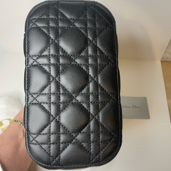 Dior travel vanity with removable crossbody strap Full Set EUC - Picture 5 of 13